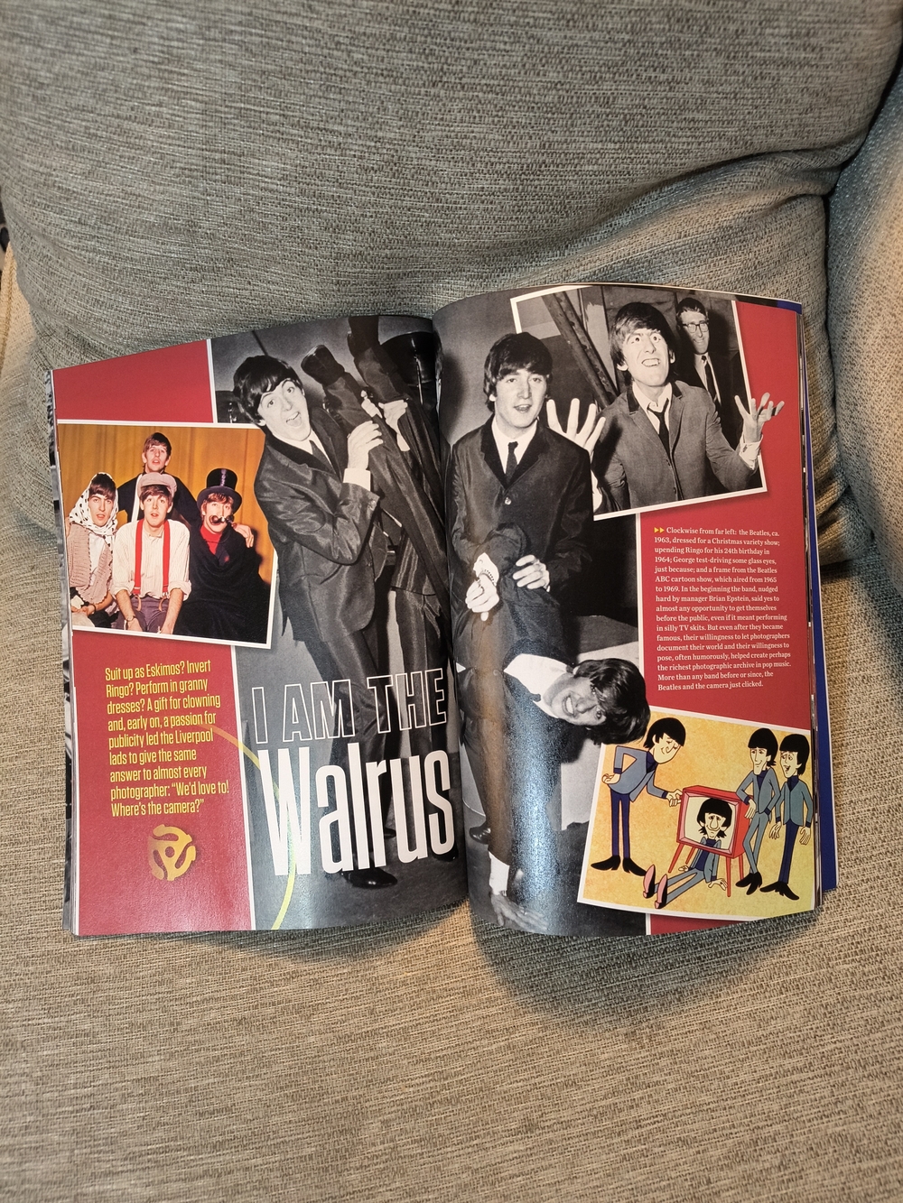 - Black & Red Beatles Collector Notebook - Picture 8 of 8